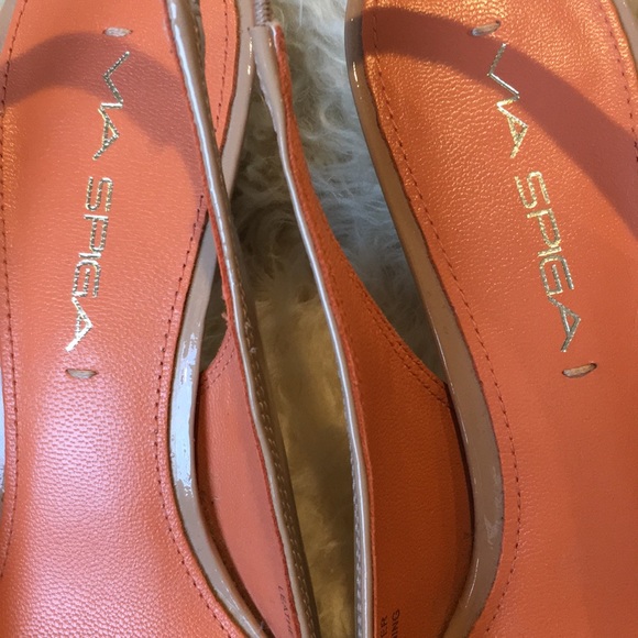 NWOT Via Spiga sling back heels - Picture 4 of 5